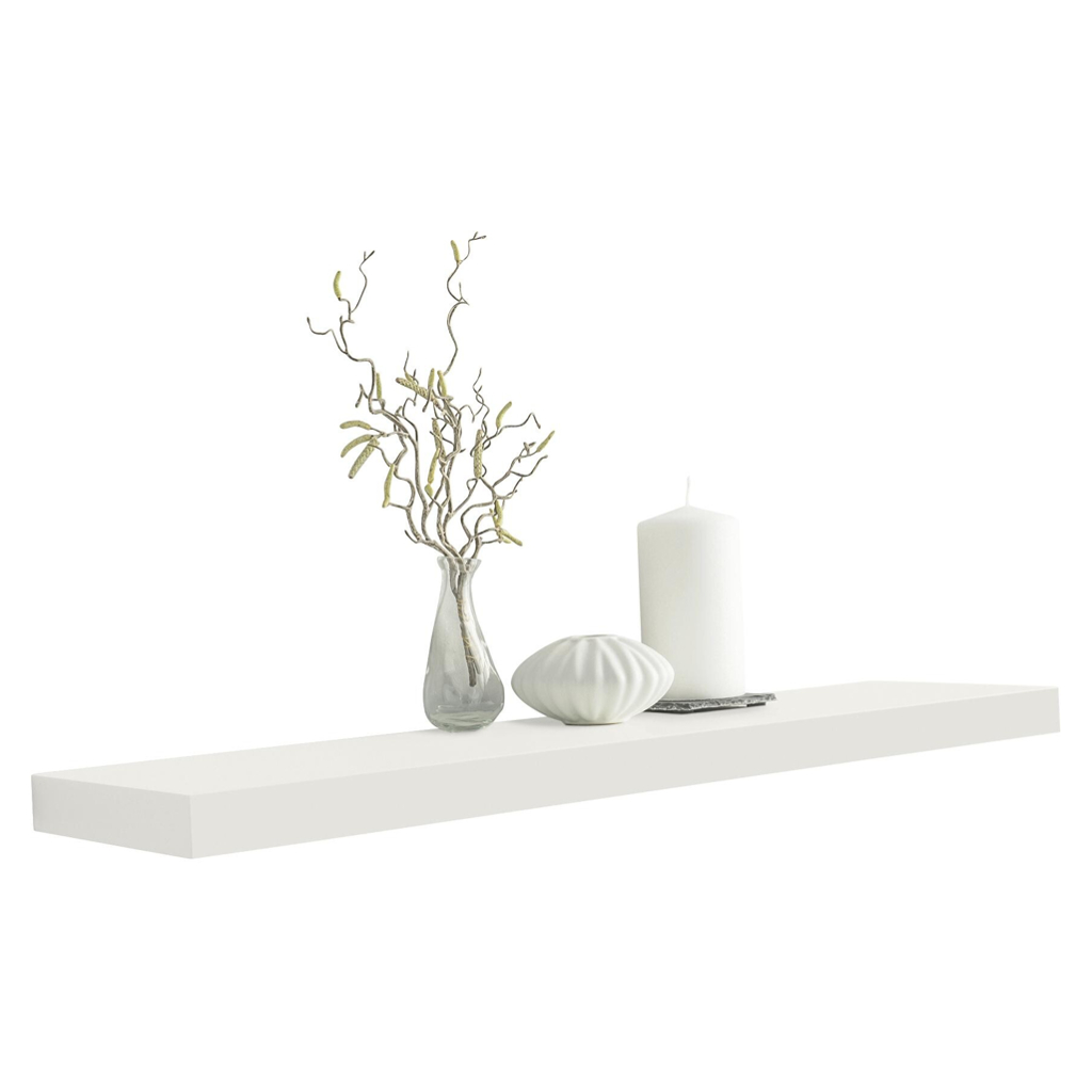 POCO Wandboard Shelvy 80 weiß B/H/T: ca. 80x4x24 cm
