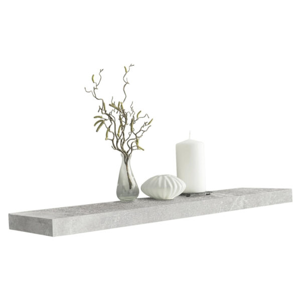 POCO Wandboard Shelvy 80 Beton Optik B/H/T: ca. 80x4x24 cm POCO Wandboard Shelvy 80 Beton Optik B/H/T: ca. 80x4x24 cm