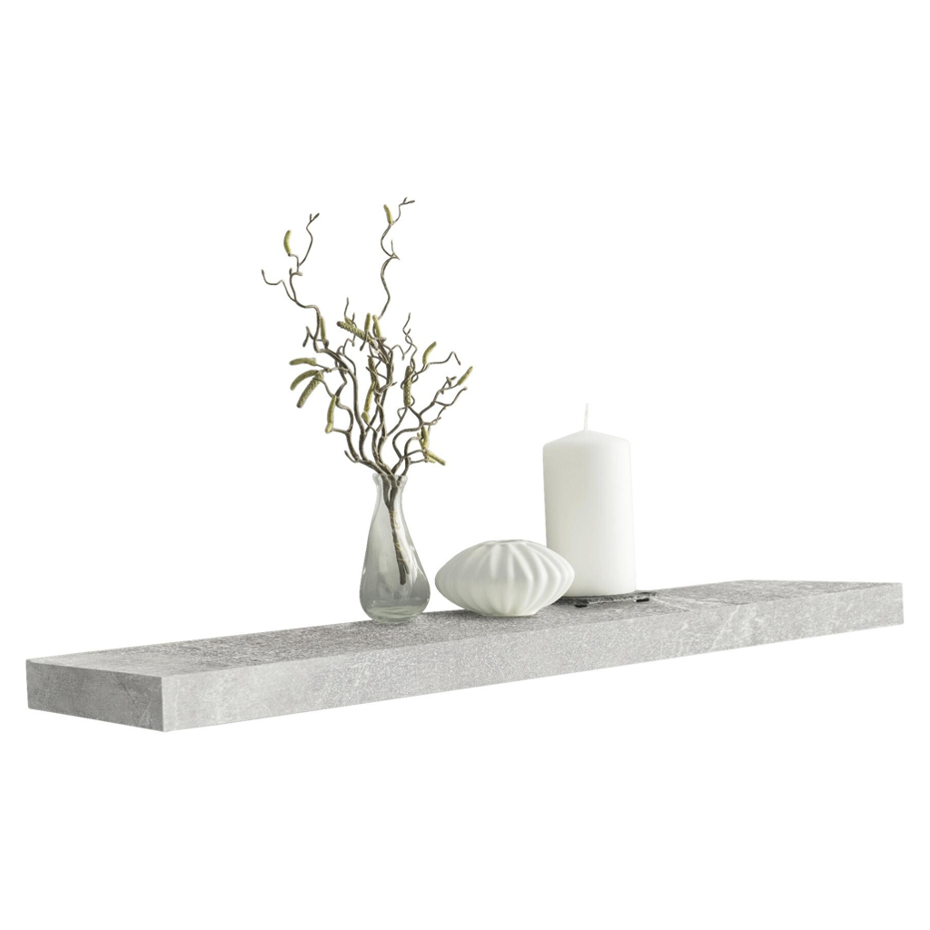 POCO Wandboard Shelvy 80 Beton Optik B/H/T: ca. 80x4x24 cm
