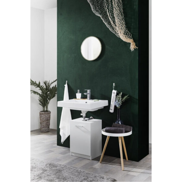 4251182707997 Waschbeckenunterschrank Solo 11
weiß B/H/T: ca. 38x55x29 cm