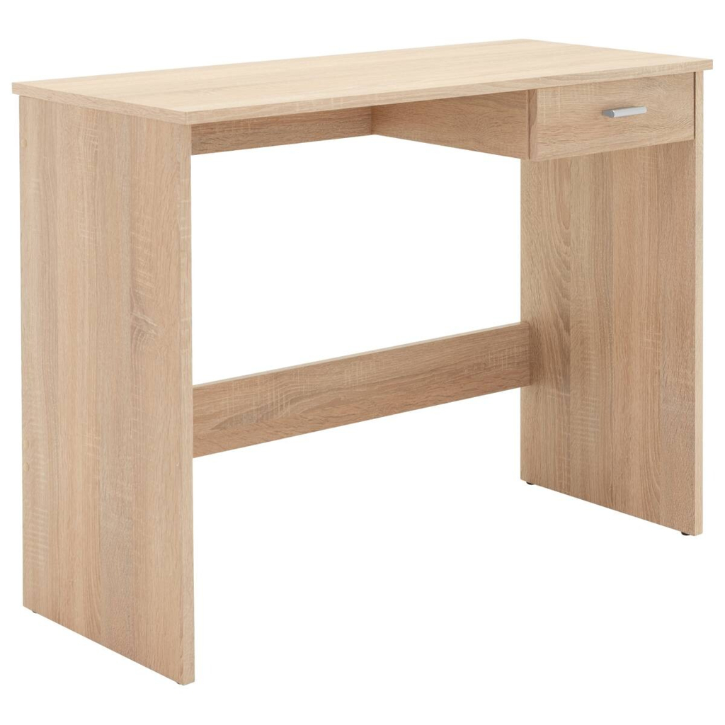 POCO Schreibtisch Fritz Eiche Sonoma Nachbildung B/H/T: ca. 89x74x40 cm