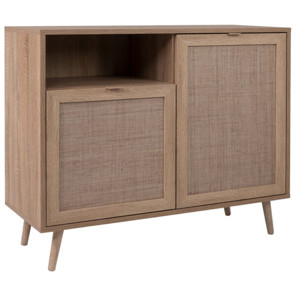 POCO Kommode Bali Eiche Sonoma Nachbildung B/H/T: ca. 102x87x40 cm