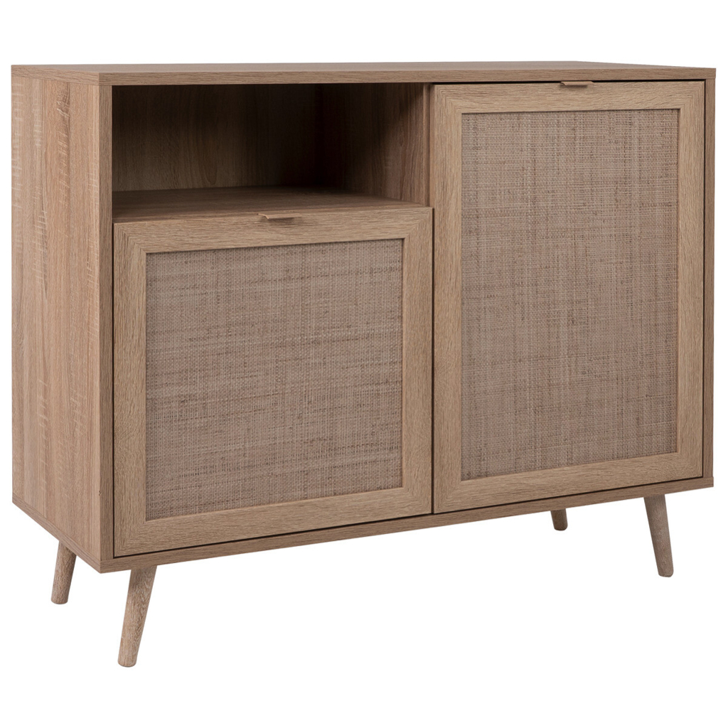 POCO Kommode Bali Eiche Sonoma Nachbildung B/H/T: ca. 102x87x40 cm