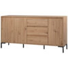 POCO Sideboard Korsika Eiche Artisan Nachbildung B/H/T: ca. 170x87x40 cm POCO Sideboard Korsika Eiche Artisan Nachbildung B/H/T: ca. 170x87x40 cm