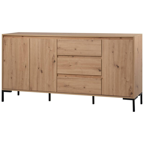 POCO Sideboard Korsika Eiche Artisan Nachbildung B/H/T: ca. 170x87x40 cm POCO Sideboard Korsika Eiche Artisan Nachbildung B/H/T: ca. 170x87x40 cm