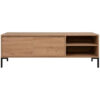 POCO TV-Lowboard Korsika Eiche Artisan Nachbildung B/H/T: ca. 150x49x40 cm