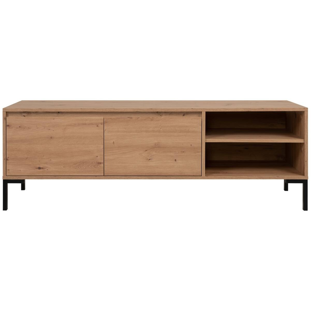 POCO TV-Lowboard Korsika Eiche Artisan Nachbildung B/H/T: ca. 150x49x40 cm