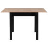 POCO Esstisch Coburg Artisan Oak Nachbildung B/H/T: ca. 80x77x80 cm