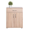 POCO Kommode Peggy 2 Eiche Sonoma Nachbildung B/H/T: ca. 57x69x29 cm