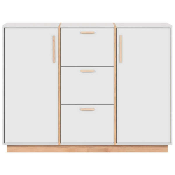 POCO Kommode Split grau Jackson Hickory Nachbildung B/H/T: ca. 125x94x40 cm