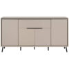 POCO Sideboard Arona sand schwarz B/H/T: ca. 175x90x38 cm