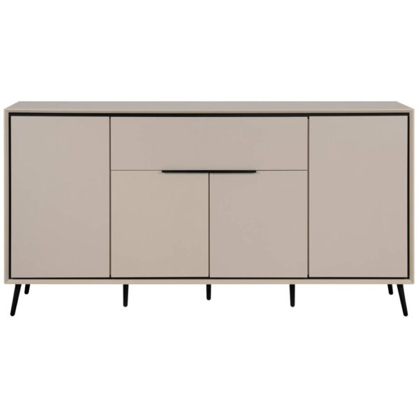 POCO Sideboard Arona sand schwarz B/H/T: ca. 175x90x38 cm