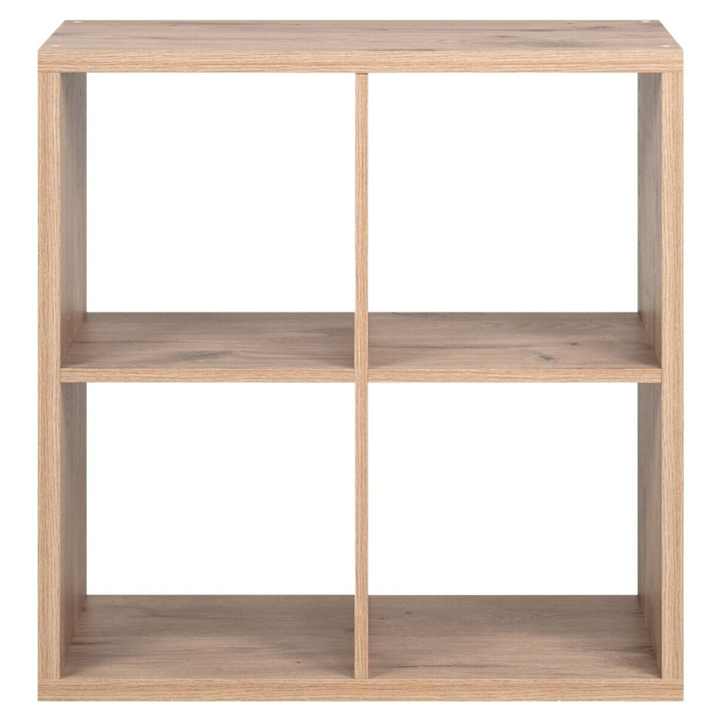 POCO Raumteiler Max Eiche Viking Nachbildung B/H/T: ca. 73x73x33 cm