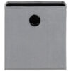 POCO Stoffbox grau B/H/T: ca. 32x32x32 cm POCO Stoffbox grau B/H/T: ca. 32x32x32 cm