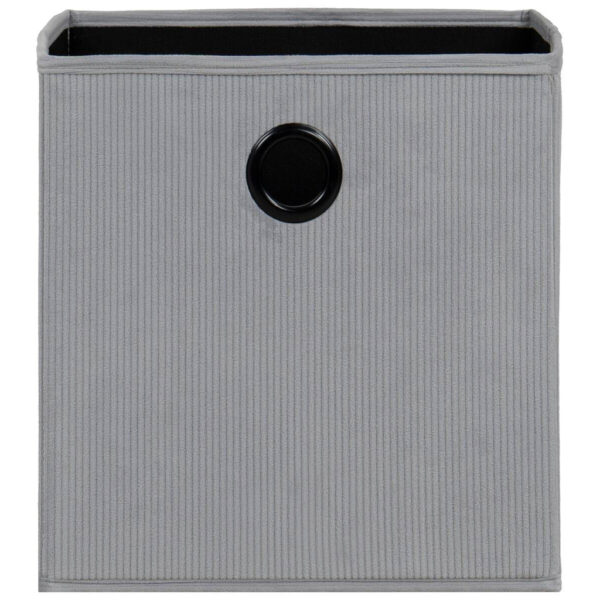 POCO Stoffbox grau B/H/T: ca. 32x32x32 cm POCO Stoffbox grau B/H/T: ca. 32x32x32 cm