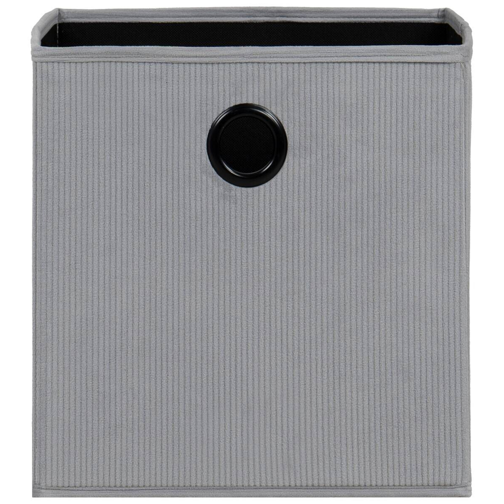 POCO Stoffbox grau B/H/T: ca. 32x32x32 cm