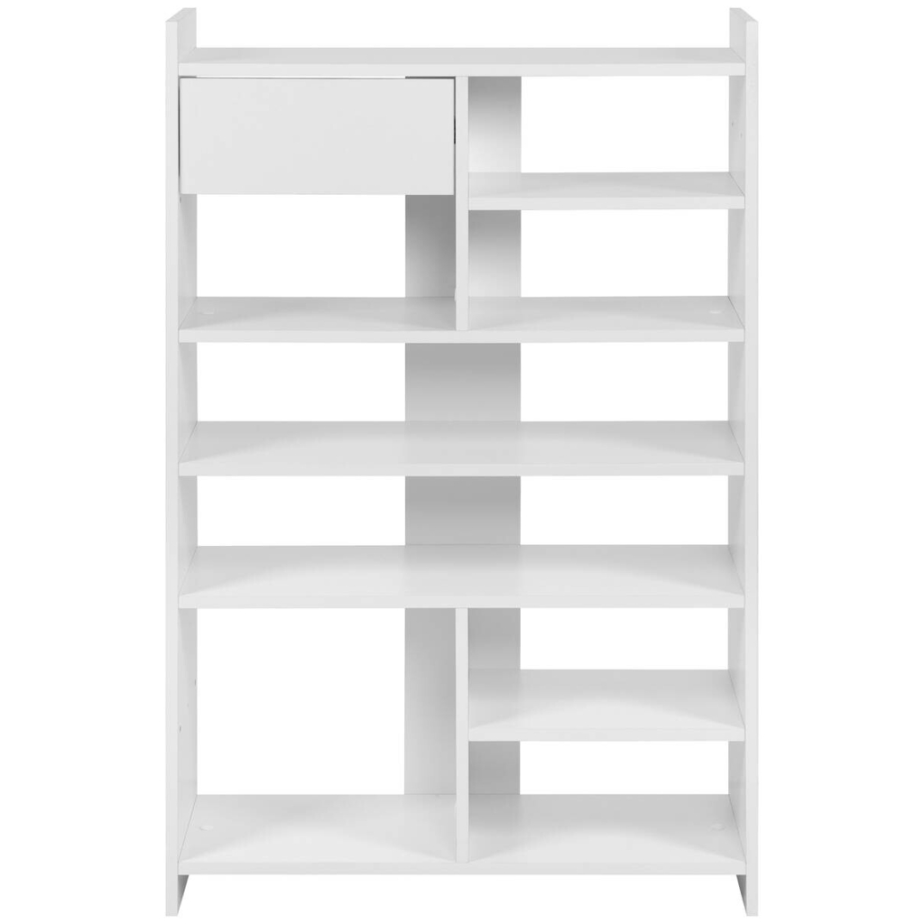 POCO Regal Münster weiß B/H/T: ca. 72x109x25 cm