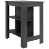 POCO Bartisch Atlanta Schiefergrau Spanplatte B/H/T: ca. 92x106x68 cm