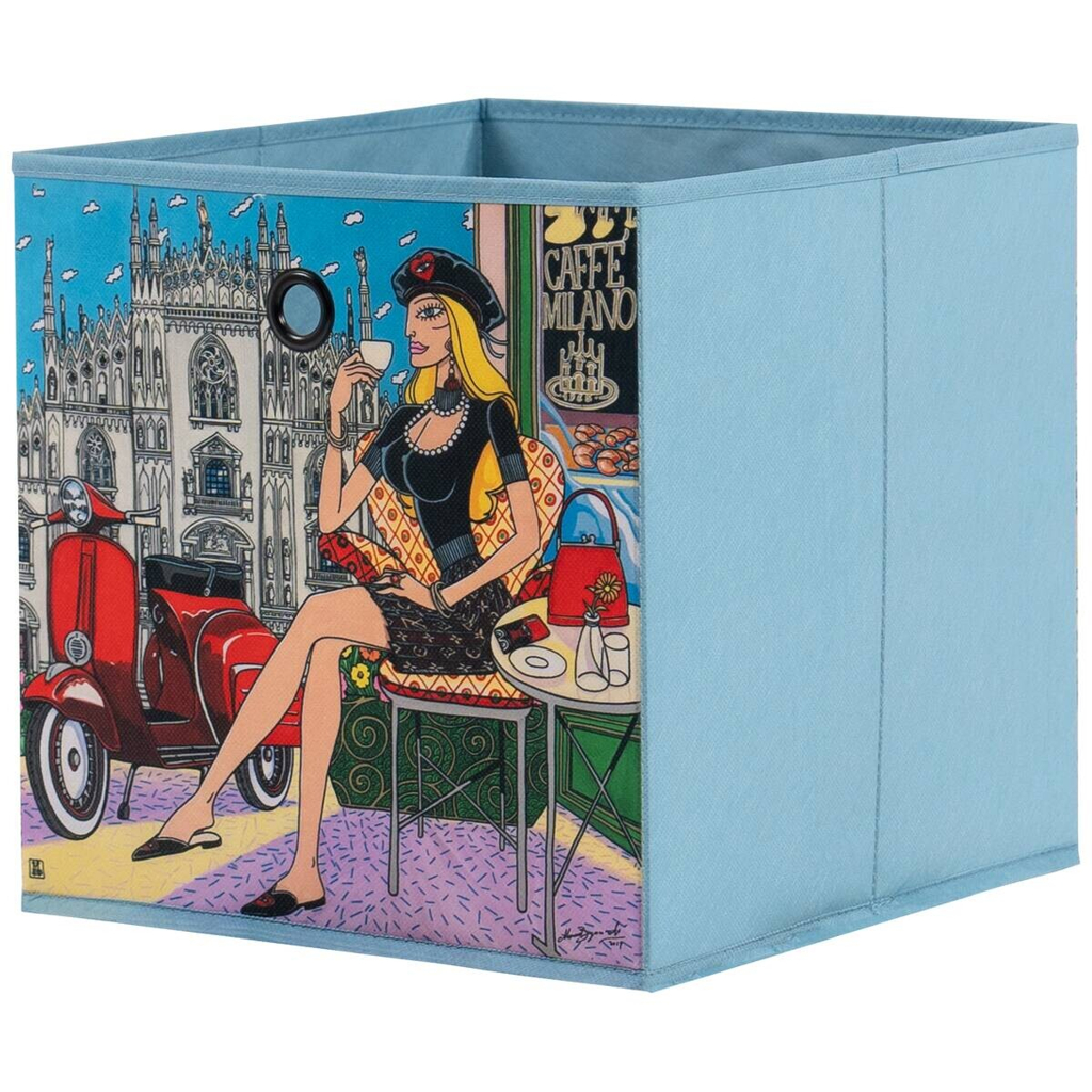 POCO Stoffbox Stoffbox bunt B/H/T: ca. 32x32x32 cm
