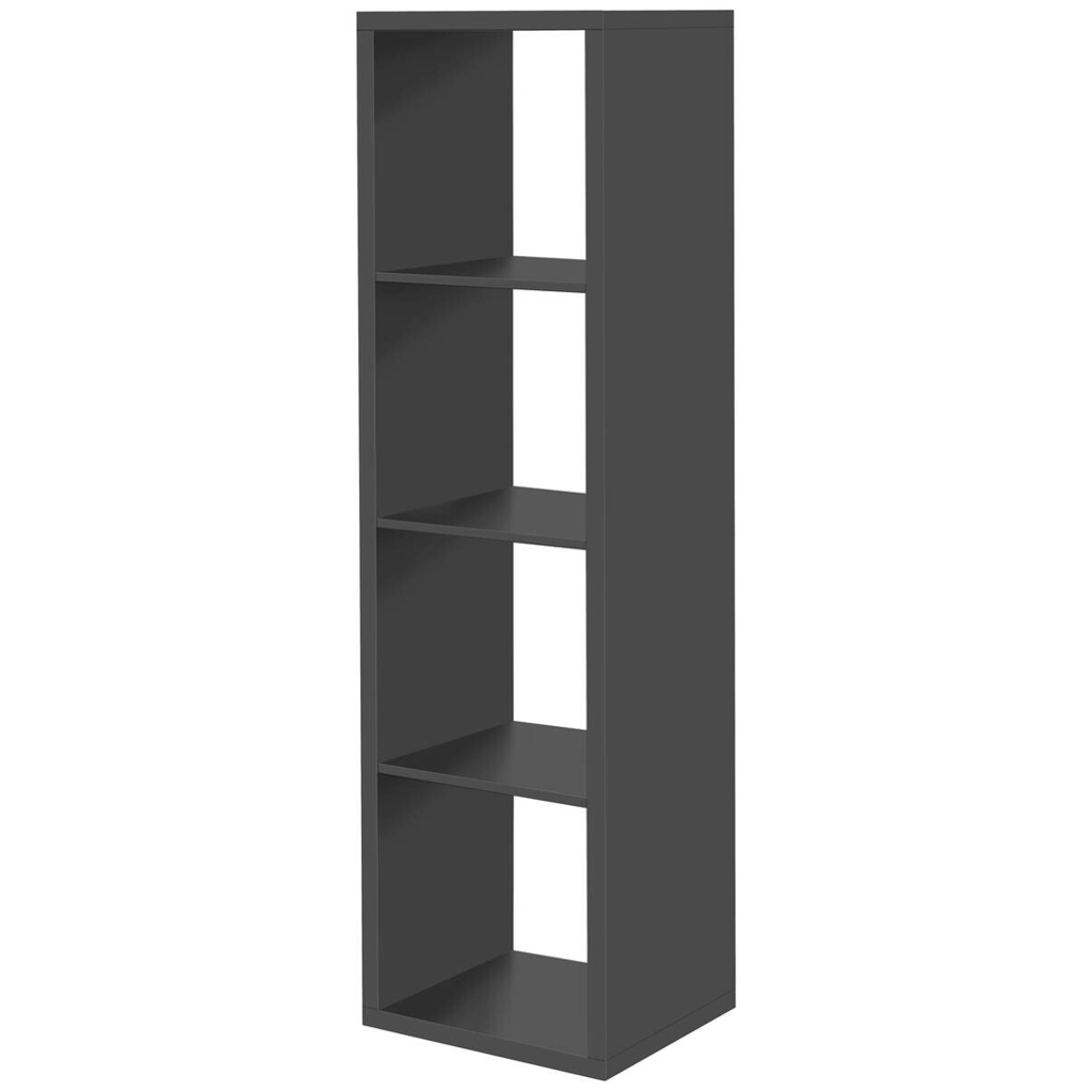 POCO Regal Max anthrazit B/H/T: ca. 38x141x33 cm