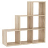 POCO Stufenregal Max Step Eiche Sonoma Nachbildung B/H/T: ca. 106x107x33 cm