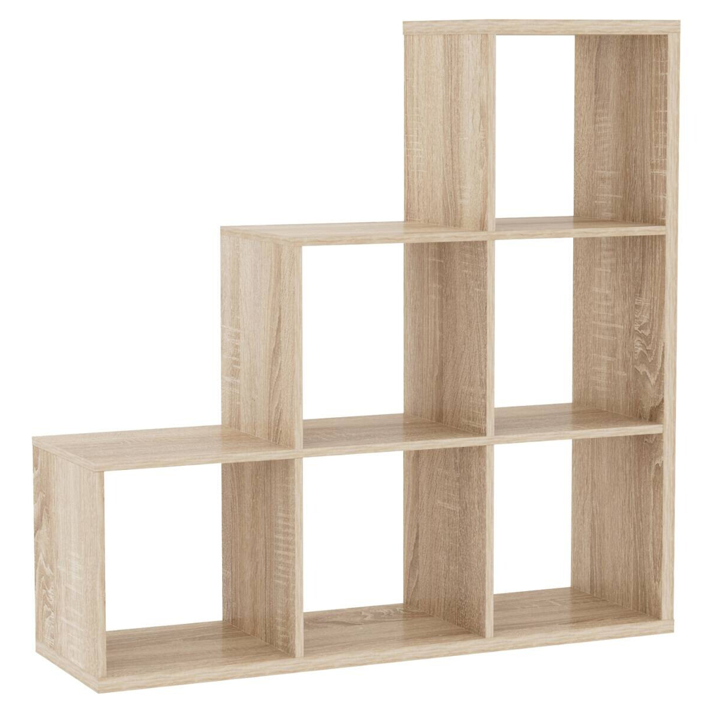 POCO Stufenregal Max Step Eiche Sonoma Nachbildung B/H/T: ca. 106x107x33 cm