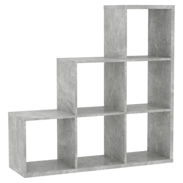 POCO Stufenregal Max Step Beton Optik B/H/T: ca. 106x107x33 cm