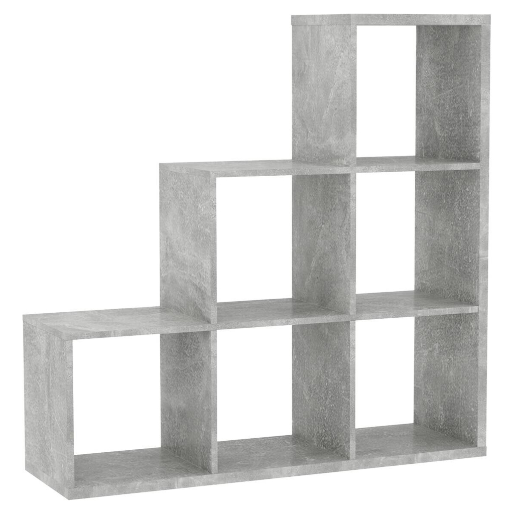 POCO Stufenregal Max Step Beton Optik B/H/T: ca. 106x107x33 cm