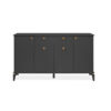POCO Sideboard Izmir anthrazit B/H/T: ca. 158x90x36 cm