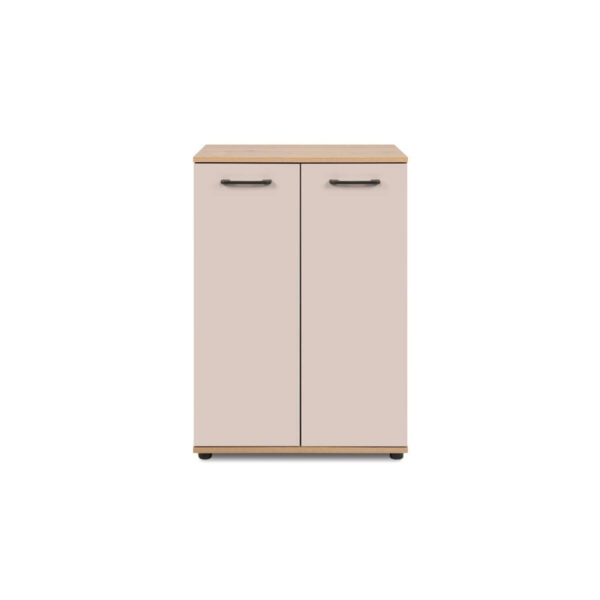 POCO Kommode Kerry 01B Eiche Artisan Nachbildung Kaschmir B/H/T: ca. 60x85x35 cm