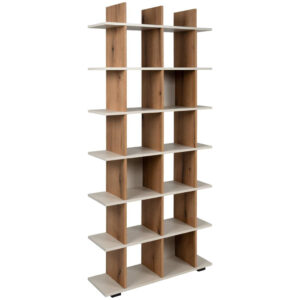 POCO Regal Navas 20A Eiche Artisan Nachbildung Kaschmir B/H/T: ca. 80x173x25 cm