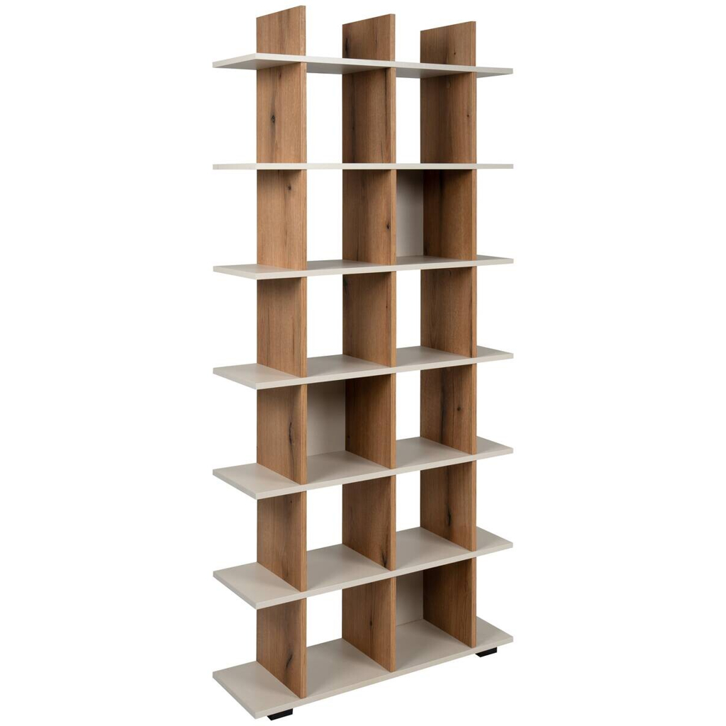 POCO Regal Navas 20A Eiche Artisan Nachbildung Kaschmir B/H/T: ca. 80x173x25 cm