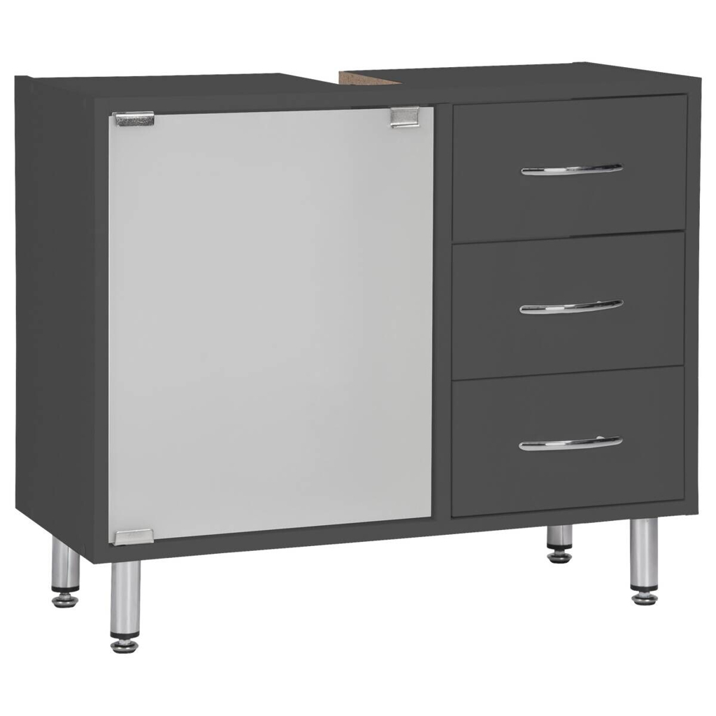 Waschbeckenunterschrank Lana
anthrazit B/H/T: ca. 66x58x30 cm