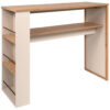 POCO Bartisch Binz Rivera Eiche Kaschmir B/H/T: ca. 138x110x55 cm