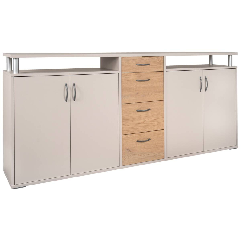 Sideboard Maximo
Kaschmir Rivera Eiche Nachbildung B/H/T: ca. 208x94x38 cm