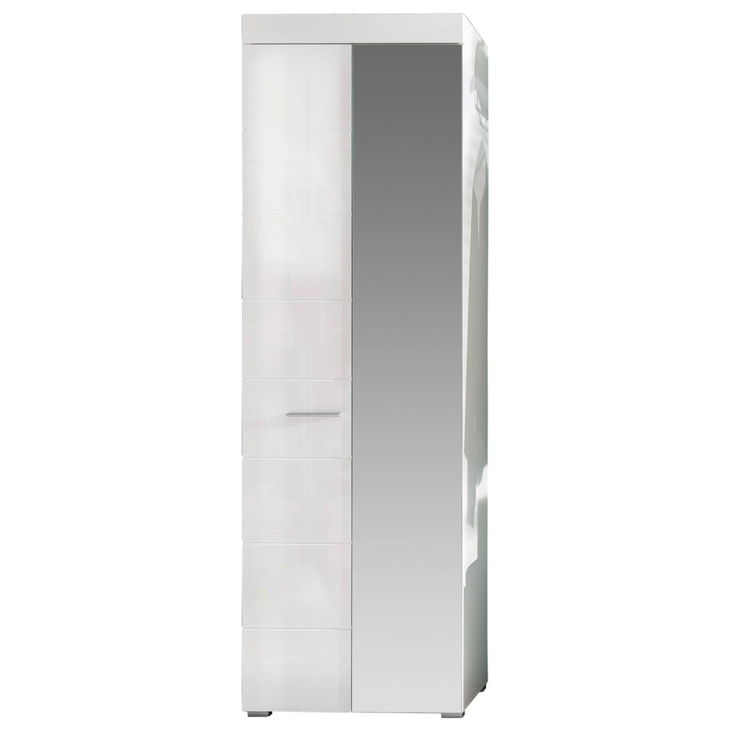 Garderobenschrank Amanda
weiß Hochglanz B/H/T: ca. 62x195x38 cm