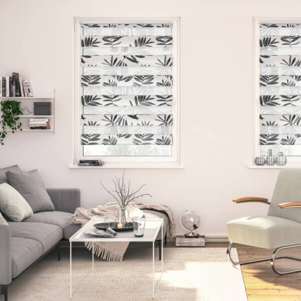 4251369825667 LICHTBLICK Doppelrollo Watercolor
schwarz B/L: ca. 100x150 cm