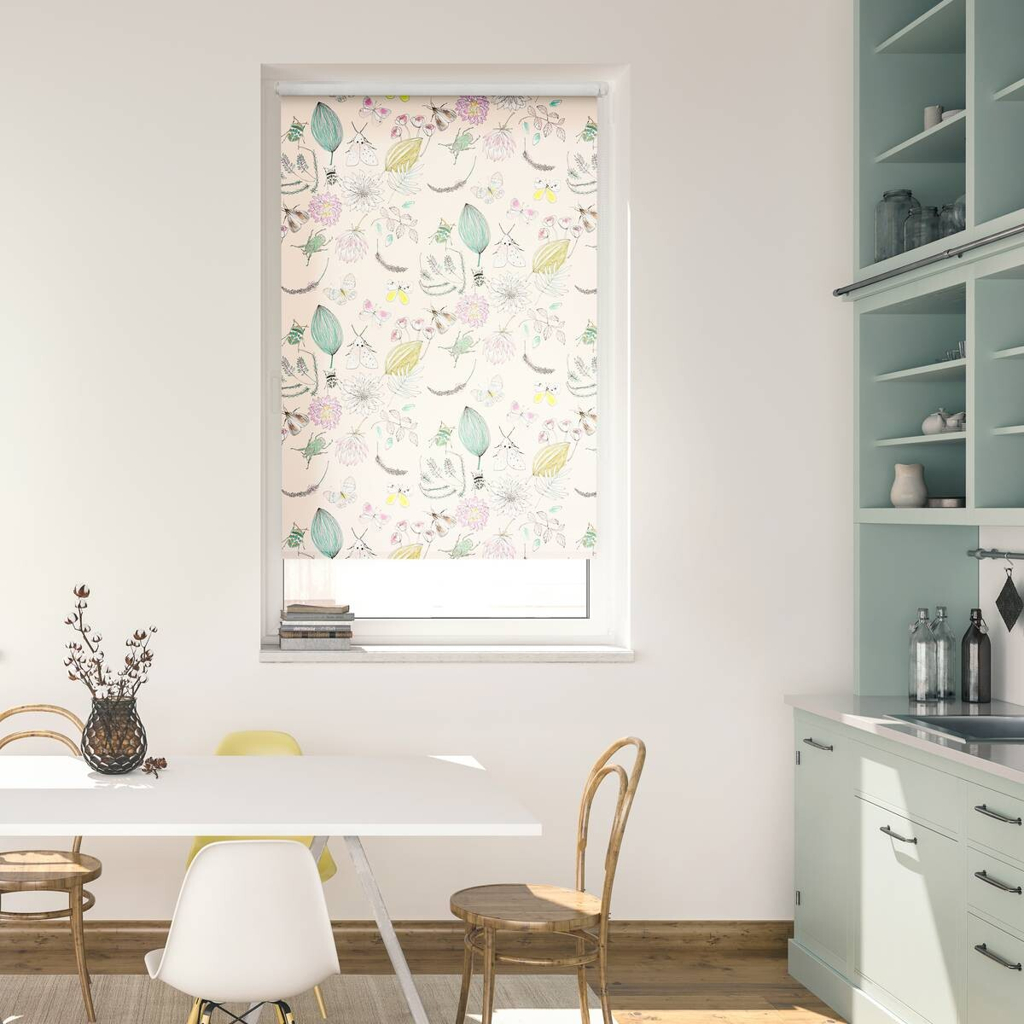 LICHTBLICK Rollo Mx Bohemian Garden
bunt B/L: ca. 90×150 cm