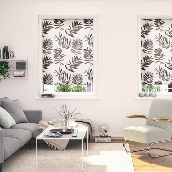 4251369827883 LICHTBLICK Verdunkelungsrollo Black Watercolor
schwarz B/L: ca. 90x150 cm