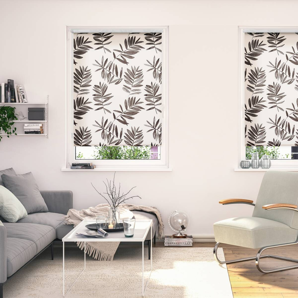 LICHTBLICK Verdunkelungsrollo Black Watercolor
schwarz B/L: ca. 90×150 cm