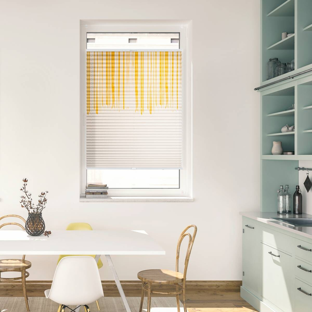 LICHTBLICK Spannplissee Flowing Honey
gelb B/L: ca. 70×130 cm