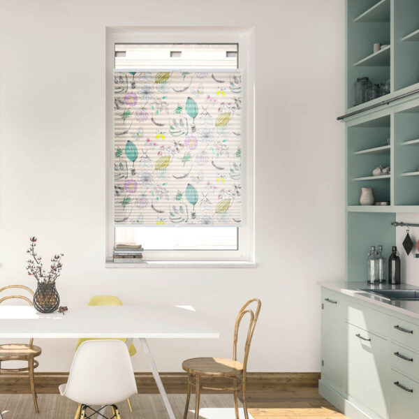 LICHTBLICK Spannplissee Bohemian Garden
bunt B/L: ca. 90x130 cm