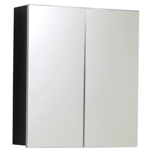 Spiegelschrank Line Rauchsilber Nachbildung B/H/T: ca. 60x67x18 cm