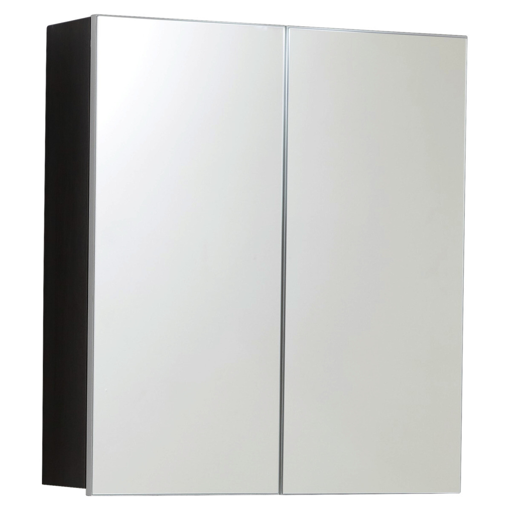 Spiegelschrank Line Rauchsilber Nachbildung B/H/T: ca. 60x67x18 cm