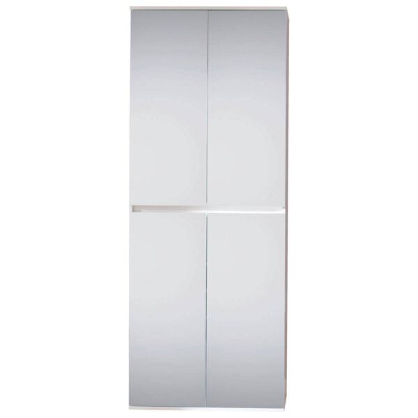 Garderobenschrank Mirror
weiß B/H/T: ca. 74x191x34 cm