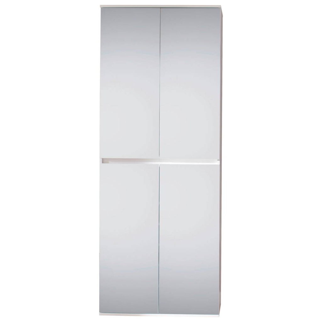 Garderobenschrank Mirror
weiß B/H/T: ca. 74x191x34 cm