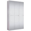 Trendteam Garderobenschrank Mirror weiß B/H/T: ca. 111x191x34 cm