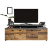 POCO TV-Lowboard Mood Old Wood Nachbildung Beton dunkel Optik B/H/T: ca. 180x65x44 cm