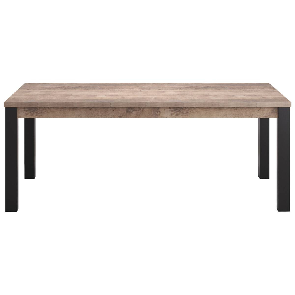 Trendteam Tisch Emile Eiche Tabak Nachbildung B/H/T: ca. 200x77x90 cm