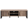 Trendteam TV-Lowboard Emile Eiche Tabak Nachbildung B/H/T: ca. 166x50x45 cm